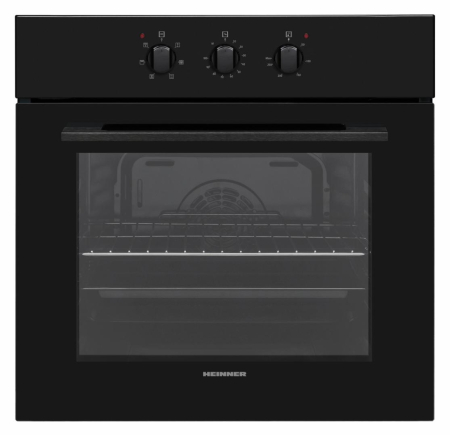Electrocasnice & Climatizare - Cuptor incorporabil Heinner HBO-V656GC-BK, Electri...