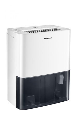 Climatizare & Sisteme de incalzire - Dezumidificator Heinner HDU-M10, 10L/24h, control electronic, auto-restart, auto-oscilare, auto-dezghetare, timer 24h, 2.1L, maner,Alb