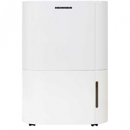 Climatizare & Sisteme de incalzire - Dezumidificator Heinner HDU-M20, 20L/24h, control electronic, Super ionizare, auto-restart, timer 24h, 3L, Alb