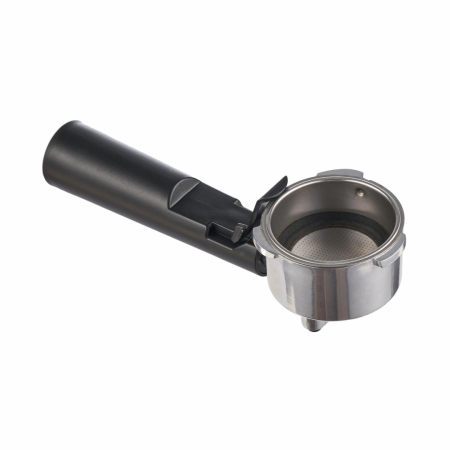 Espressor manual Heinner Black Boquette HEM-1100BKX, 850W, 15bar, rezervor detasabil 1.2L, filtru dublu din inox, Negru/Inox [2]