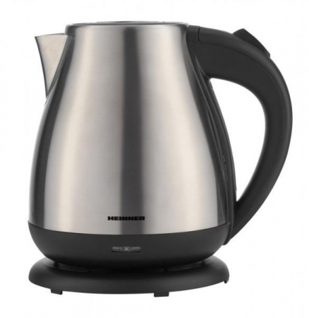 Fierbator apa - Fierbator Heinner HEK-17IX, 1850-2200 W, 1.7 L, element incalzire inox, oprire automata, Inox