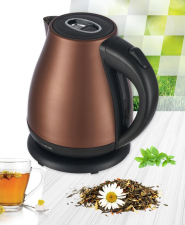 Fierbator Heinner Solstice 17 HEK-17IXC, electric, capacitate: 1.7L, baza rotativa 360Ëš, filtru detasabil si lavabil, element de incalzire din inox, protectie impotriva functionarii fara apa, auto op [3]