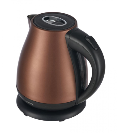 Fierbator apa - Fierbator Heinner Solstice 17 HEK-17IXC, electric, capacitate: 1.7L, baza rotativa 360Ëš, filtru detasabil si lavabil, element de incalzire din inox, protectie impotriva functionarii fara apa, auto op