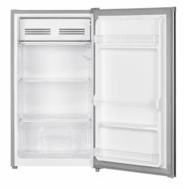 Frigidere - Frigider Heinner HF-HM90SE++, 90 L, 85 cm,lumina LED, clasa energetica E, Inox