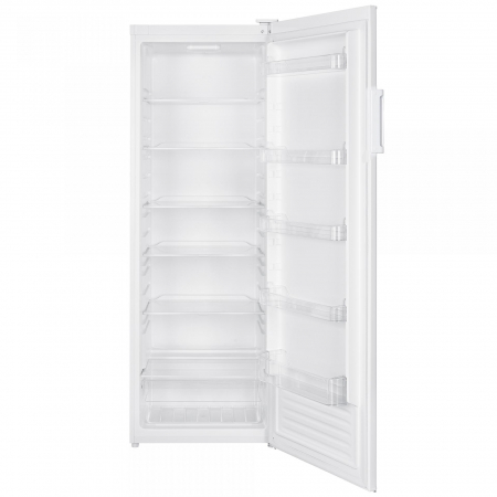 Frigidere - Frigider Samus SR456E,  331 litri, H 170 cm, 1 usa si 6 rafturi,termostat reglabil, usa reversibila, iluminare interioara, picioare reglabile, clasa E, alb,