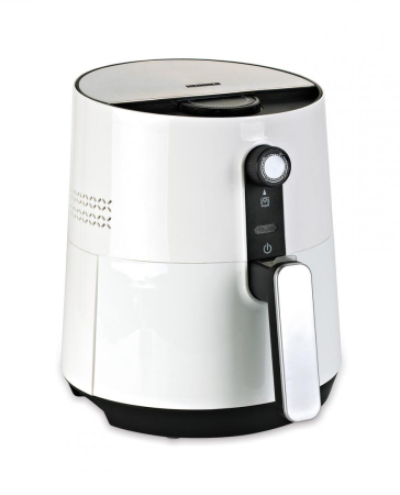 Aparate de gatit - Friteuza Heinner AirFryer HAF-1300WH, cu aer cald ,gatire fara ulei, 1300 W, capacitate vas 3.6l, capacitate cos 2.6L , termostat reglabil 0-200ËšC, timer 30 min, Alb