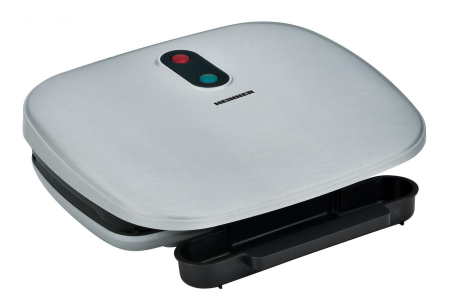 Gratare electrice - Gratar electric Heinner AriaGrill HEG-F1000SL, 1000W