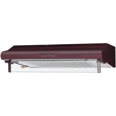 Hota - Hota Albatros H10AM ECO+ , 60 cm, 1 motor, 49 W, 3 trepte de absorbtie, clasa E, maro