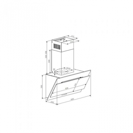 Electrocasnice & Climatizare - Hota incorporabila decorativa Heinner DCH-350RGBK,...