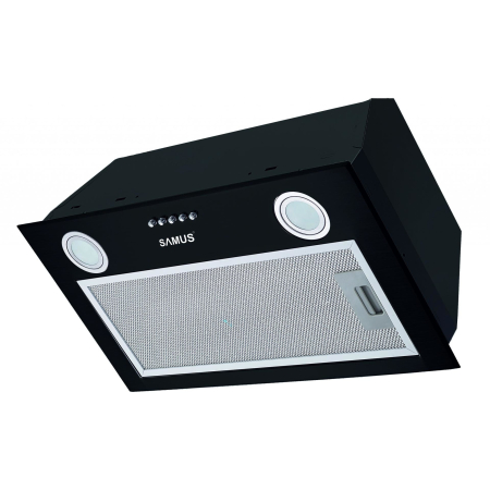 Hote incorporabile  - Hota incorporabila Samus HS5232B, 52.5 cm, 325 mc/h, 1 motor, 68 W, Clasa B,neagra