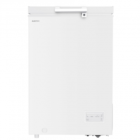 Lazi frigorifice - Lada Frigorifica Albatros LA115E, 98 L,H 84.5 cm, Dubla functionalitate(frigider/congelator), Fast Freeze, Termostat reglabil, Clasa energetica E, Alb
