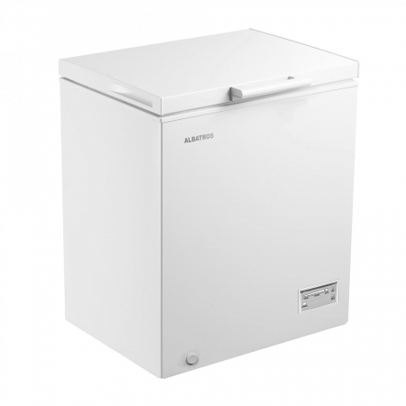 Lazi frigorifice - Lada Frigorifica Albatros LA175E, 142 L, H 84.5 cm,Dubla functionalitate (frigider/congelator), Termostat reglabil, Fast Freeze, Clasa energetica E, Alb