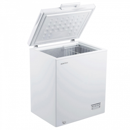 Lazi frigorifice - Lada Frigorifica Albatros LA175E, 142 L, H 84.5 cm,Dubla functionalitate (frigider/congelator), Termostat reglabil, Fast Freeze, Clasa energetica E, Alb