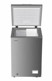 Lazi frigorifice - Lada frigorifica Heinner HCF-HM100CSE++, clasa energetica: E, functionare convertibila (Frigider/Congelator), capacitate totala: 98L, control electronic, rezistenta la frig (opereaza la temperaturi sc
