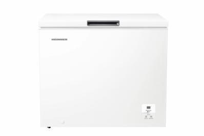 Lazi frigorifice - Lada frigorifica Heinner HCF-HS248EE++, capacitate totala: 248L, clasa energetica: E, control electronic, display LED, functie Super congelare