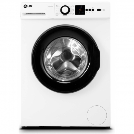 Masini de spalat - Masina de spalat rufe LDK Higeea 712DD, 7 Kg, 1200 rpm, 15 programe, Anti-Alergic, Amanare pornire, Display LED,Clasa D, Alb