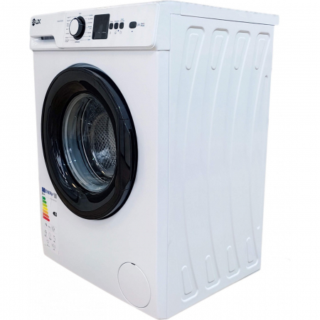 Masina de spalat rufe LDK Higeea 812DD, 8 Kg, 1200 rpm, 15 programe, Anti-Alergic, Amanare pornire, Display LED, Clasa D,Alb [2]