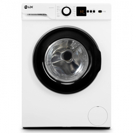 Masini de spalat - Masina de spalat rufe LDK Higeea 812DD, 8 Kg, 1200 rpm, 15 programe, Anti-Alergic, Amanare pornire, Display LED, Clasa D,Alb