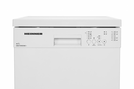 Masina de spalat vase Heinner HDW-FS4505WE++, 10 Seturi, 5 programe, Half load, Aquastop, 45 cm, Clasa E,Alb [2]