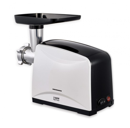 Masina de tocat Heinner MG-2100BKWH, 2100 W, acces... [2]