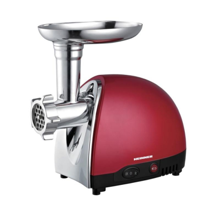Electrocasnice & Climatizare - Masina de tocat carne Heinner MG1500TA-red, 1600W,...