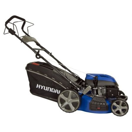 Casa, Gradina & Bricolaj - Masina de tuns iarba pe benzina Hyundai LM4601 GT, latime taiere 46 cm, autopropulsie,albastru