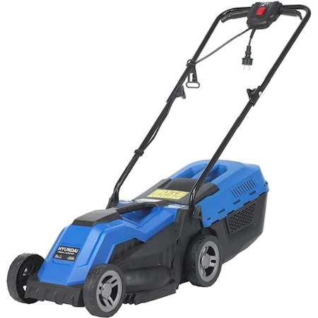 Casa, Gradina & Bricolaj - Masina de tuns iarba electrica Hyundai HY-LM3303 E, 1200 W, latime taiere 33 cm,albastru