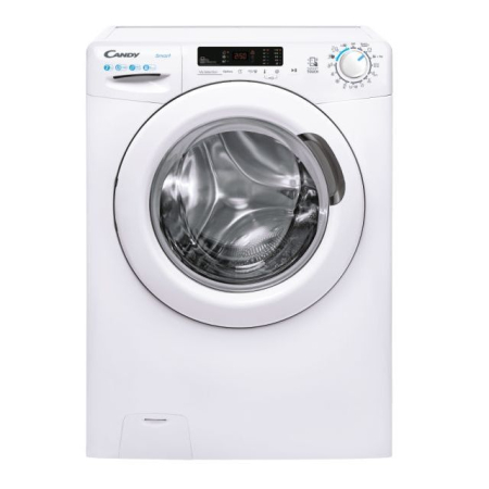 Masini de spalat - Masina de spalat rufe Candy CS4 1172DE/1-S, 7 kg, 1100 rpm, Easy Iron, Slim, Programe rapide de spalare, Hygiene, clasa D,alba
