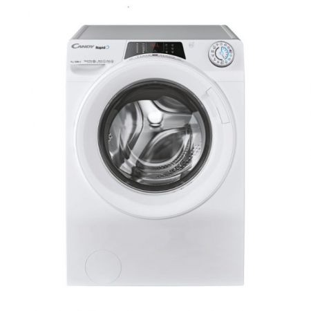 Masini de spalat - Masina de spalat rufe Candy RO 1294DWMT/1-S, 9 kg, 1200 rpm, Wi-fi, Clasa F, Alb