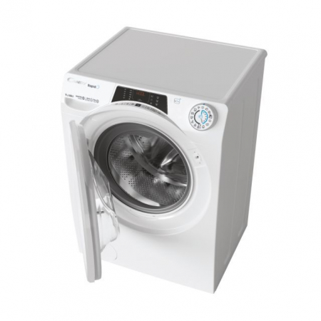 Masini de spalat - Masina de spalat rufe Candy RO 1294DWMT/1-S, 9 kg, 1200 rpm, Wi-fi, Clasa F, Alb