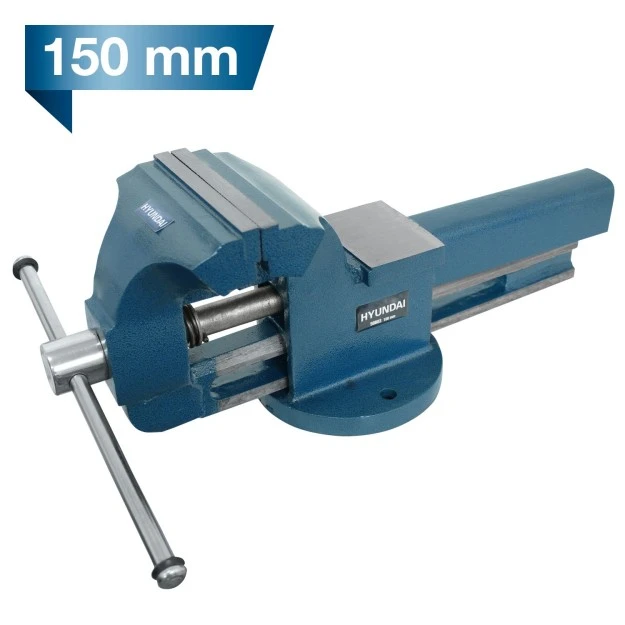Trusa scule - Menghina de banc A1 150mm Hyundai HY-59803,Albastru
