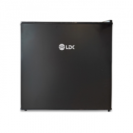 Minibar - Frigider minibar LDK BC-50B, Capacitate 41 l, H 49.3 cm, Clasa F, Negru