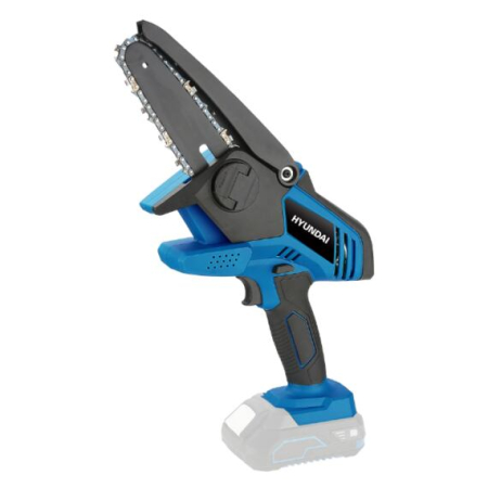 Casa, Gradina & Bricolaj - Minifierastrau cu lant Hyundai HY-MCS181 LI SOLO, 18 V, 72 db, Albastru