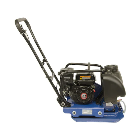 Casa, Gradina & Bricolaj - Placa compactoare Hyundai HY-PC80TL, 6.5 CP, 14 KN, 4930 batai/min,,Negru-Albastru