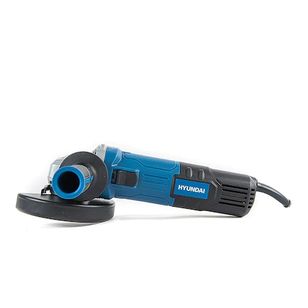 Casa, Gradina & Bricolaj - Polizor unghiular Hyundai HY-AG 14-125E, 1400W, 11000rpm, 125mm,,Albastru