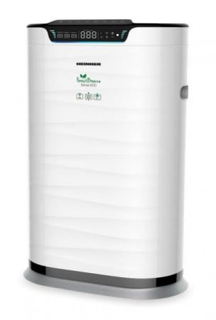 Climatizare & Sisteme de incalzire - Purificator de aer Heinner HPA-600WIFI, CADR 600mÂł/h, 42~72m Â˛, Control tactil cu display, Control WIFI, Telecomanda, Filtru HEPA H11, Generator ioni negativi, Senzor PM 2.5, Alb
