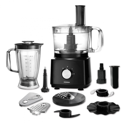Robot de bucatarie - Robot de bucatarie Heinner HFP-750BK