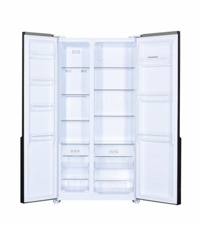 Aparate frigorifice - Side by side Heinner HSBS-H442NFGWHE++