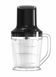 Blendere & Tocatoare - TOCATOR HEINNER HMC-3B500BK, 500W, CAPACITATE BOL TOCARE: 1.5L, ACCESORII: 3 CUTITE INOX, 2 VITEZE, NEGRU