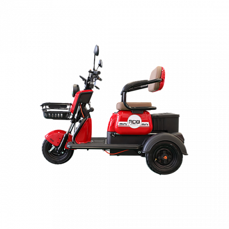 Tricicluri Electrice - Triciclu Electric RDB MINI, fara permis, 800W, 25km/h