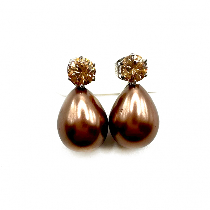 Cercei argint model lacrima [2]