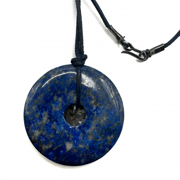 Colier argint si lapis-lazuli [2]