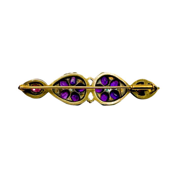 Brosa Aur 14K vintage [2]