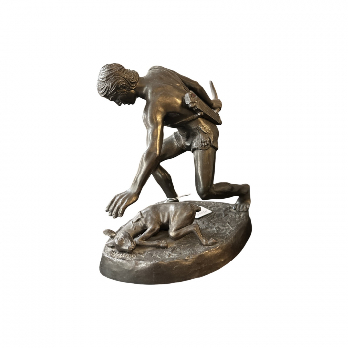 Statueta vanator [2]
