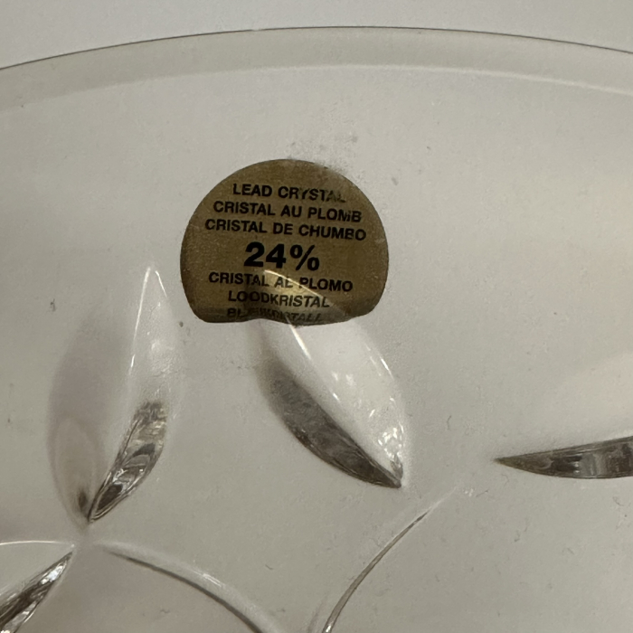 Bol argint 800 si cristal [3]