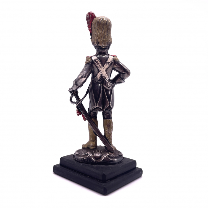 Miniatura soldat argint [2]