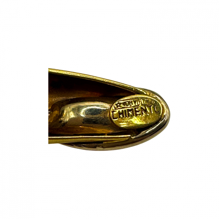Brosa 18K model floare [4]