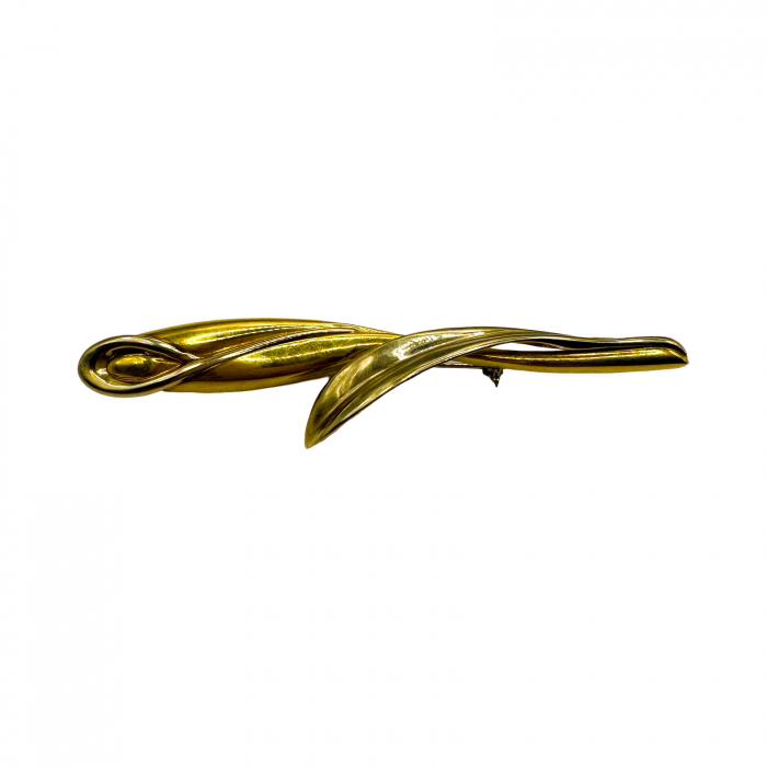 Brosa 18K model floare [3]