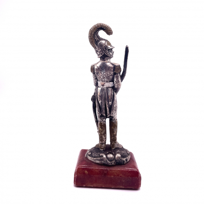 Miniatura soldat argint [2]
