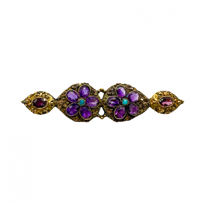 Brosa Aur 14K vintage [3]